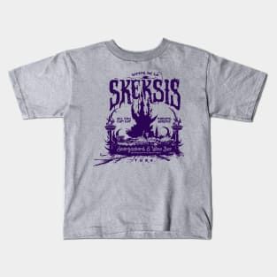 Skeksis Smorgasbord and Wine Bar Kids T-Shirt